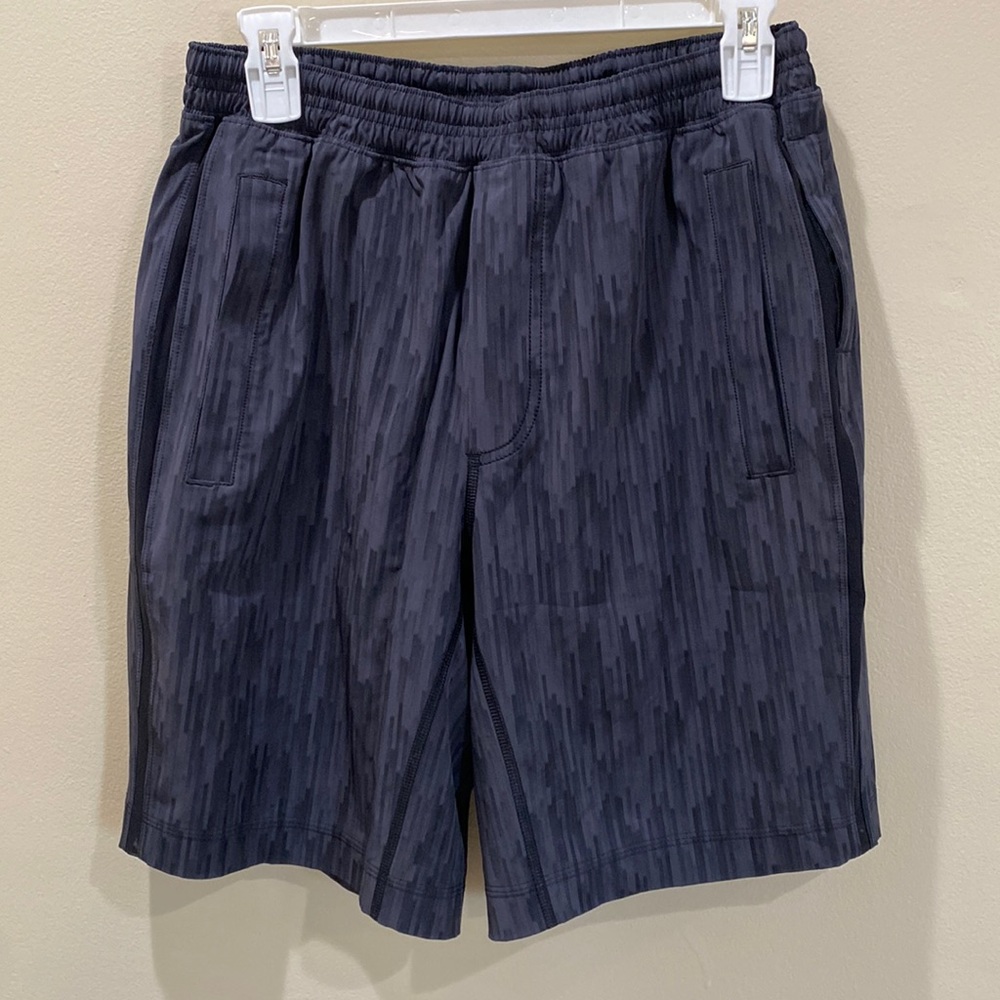lululemon Pace Breaker Lined Short 9” (Gray)